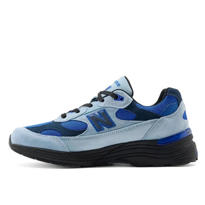 New Balance 992 MiUSA Arctic Grey Blue Gemstone