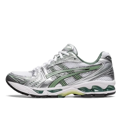 ASICS Gel-Kayano 14 White Pure Silver Slate Grey Sage