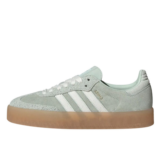 adidas Sambae Linen Green Gum (Women's)