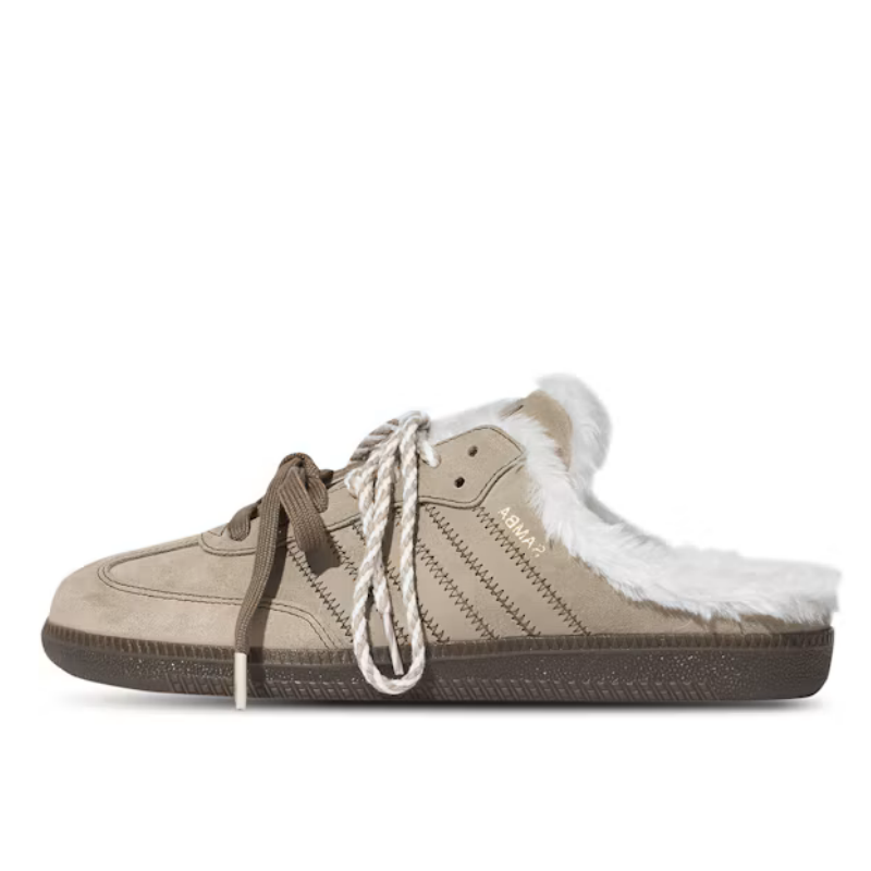 Adidas Samba OG Mule Preloved Brown White (Women's)