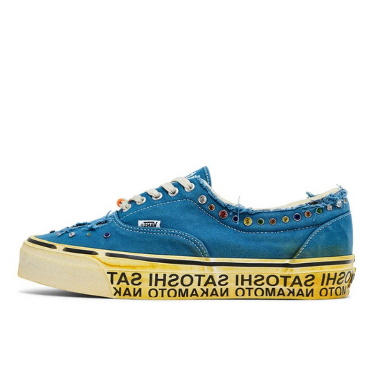 Vans OTW Era 95 Satoshi Nakamoto Round Lucky Charm Navy