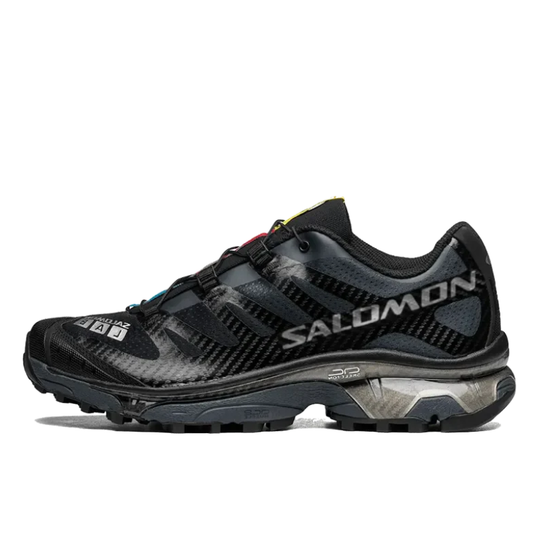 Salomon XT-4 OG Black Silver Metallic