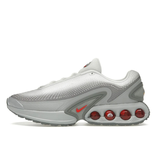 Nike Air Max Dn SE Light Smoke Grey White Smoke Grey University Red