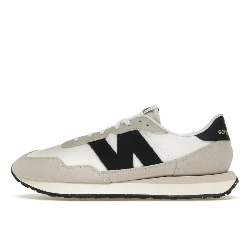 New Balance 237 Sea Salt Black White