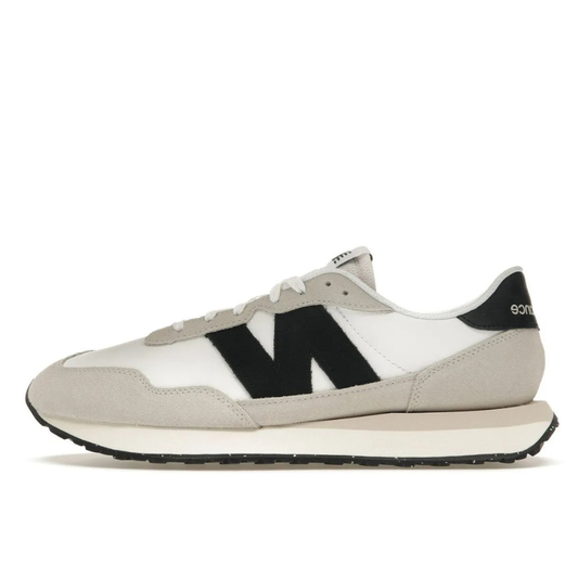 New Balance 237 Sea Salt Black White