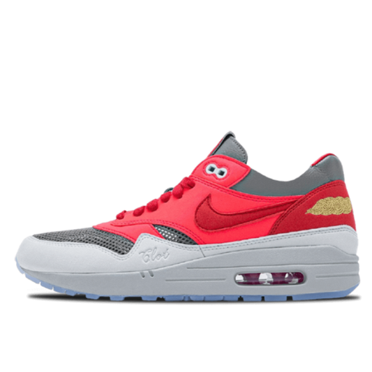 Nike Air Max 1 CLOT Kiss of Death Solar Red