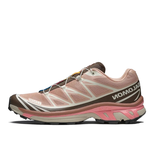 Salomon XT-6 Mahogany Rose Earth Brown