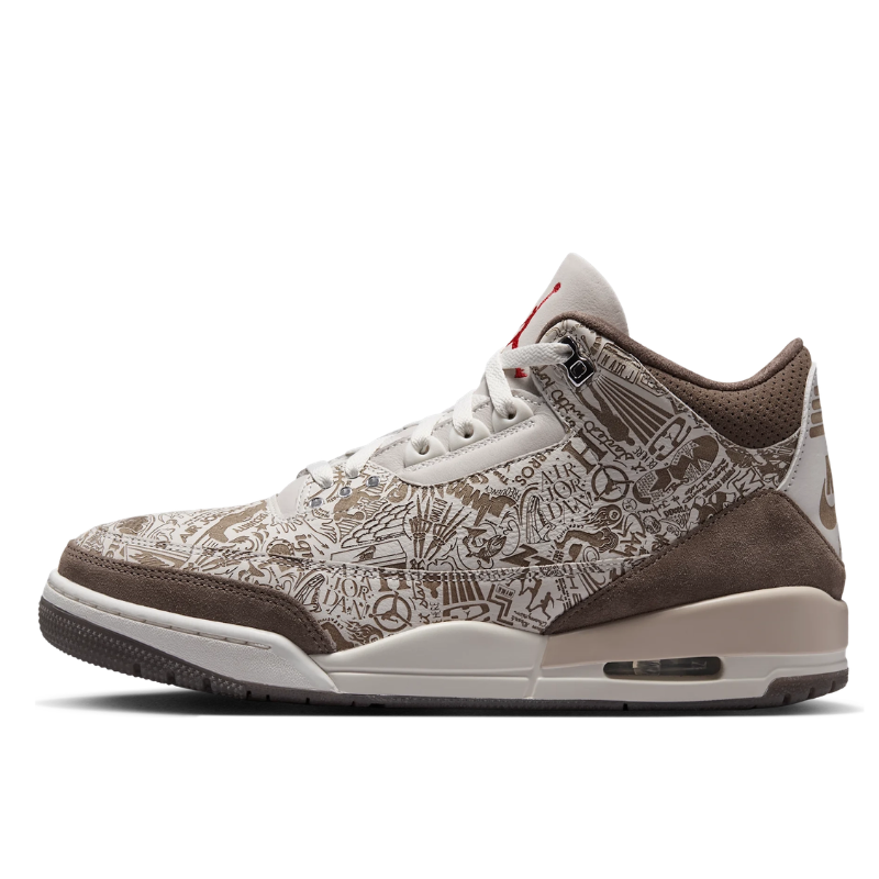 Air Jordan 3 Retro Laser Palomino