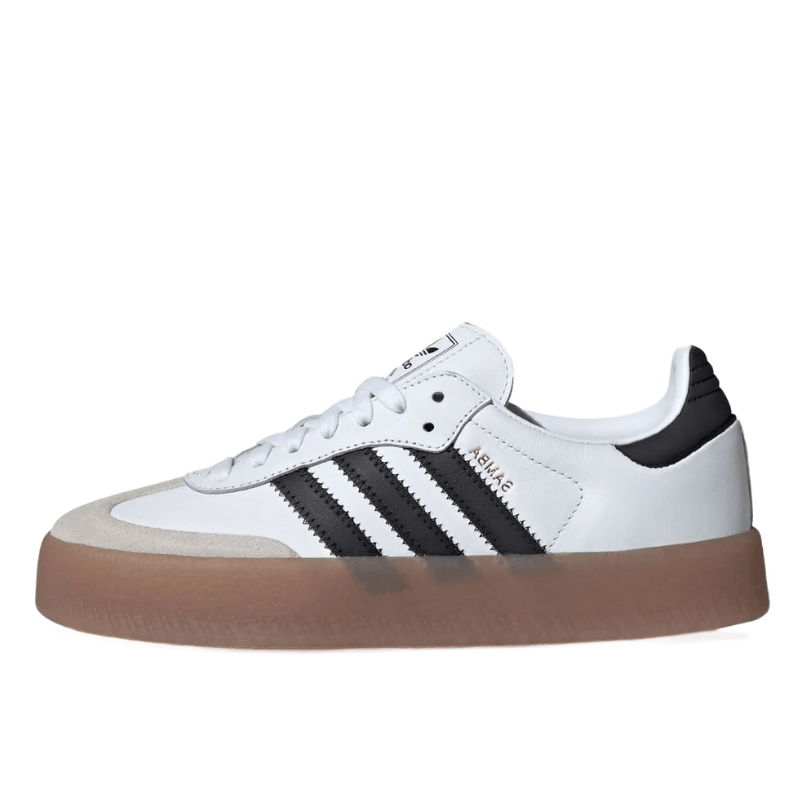 Adidas Sambae Cloud White Metallic Gold