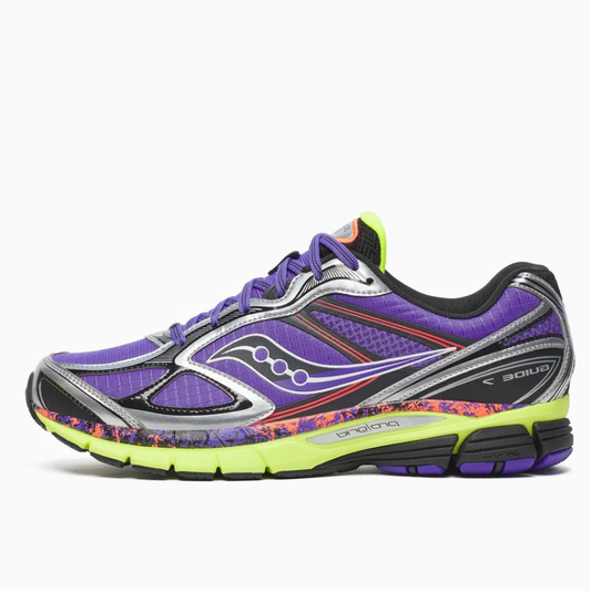 Saucony ProGrid Guide 7 Purple Citron