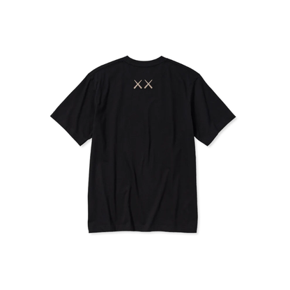 Uniqlo T-Shirt KAWS Black Graphic