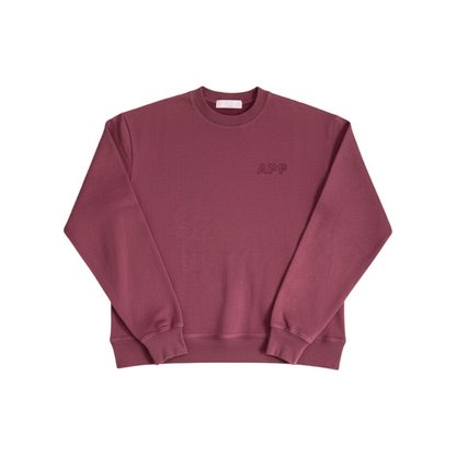 APF Longsleeve - Bordeau