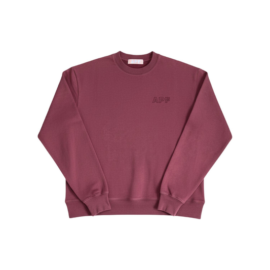 APF Longsleeve - Bordeau