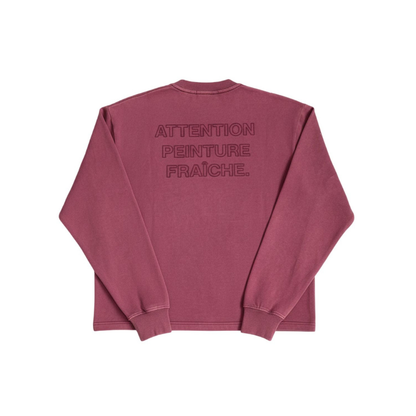 APF Longsleeve Bordeau