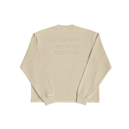 APF Longsleeve Beige