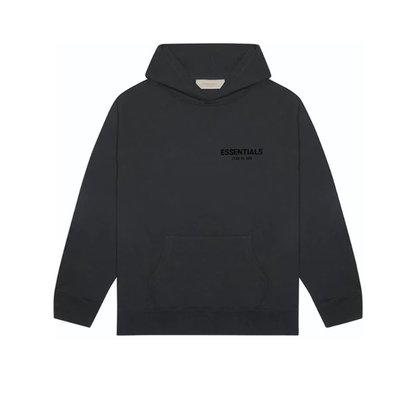 Hoodie Fear of God Essentials Dark Oatmeal SS22