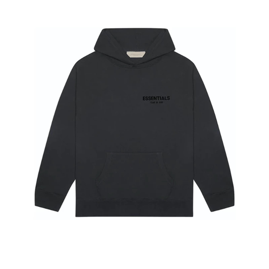 Hoodie Fear of God Essentials Dark Oatmeal SS22