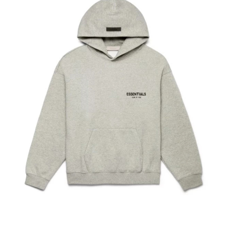 Hoodie Fear of God Essentials Stretch Limo SS22
