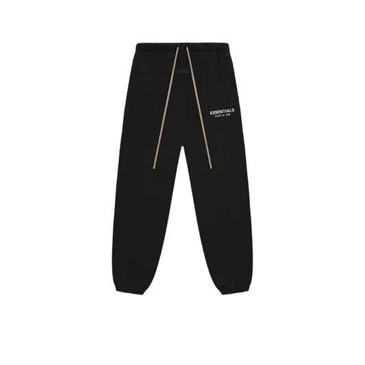 Fear of God Essentials (FW24) Fleece Sweatpants Black