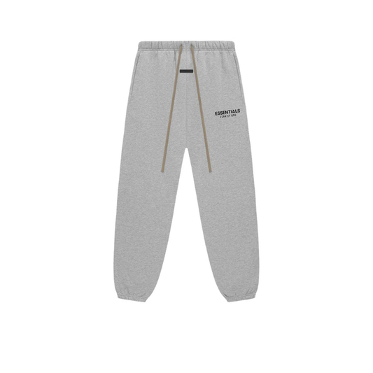 Fear of God Essentials (FW24) Fleece Sweatpants Light Heather Gray