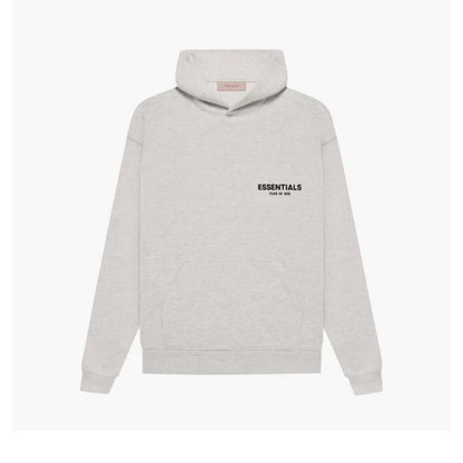 Hoodie Fear of God Essentials Light Oatmeal SS22