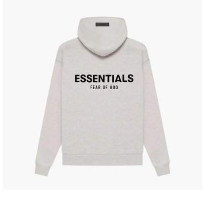 Hoodie Fear of God Essentials Light Oatmeal SS22