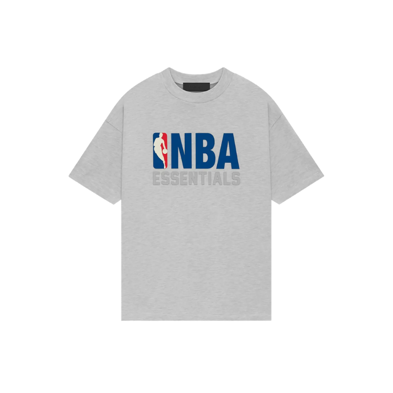 Fear of God Essentials (FW24) NBA T-Shirt Light Heather