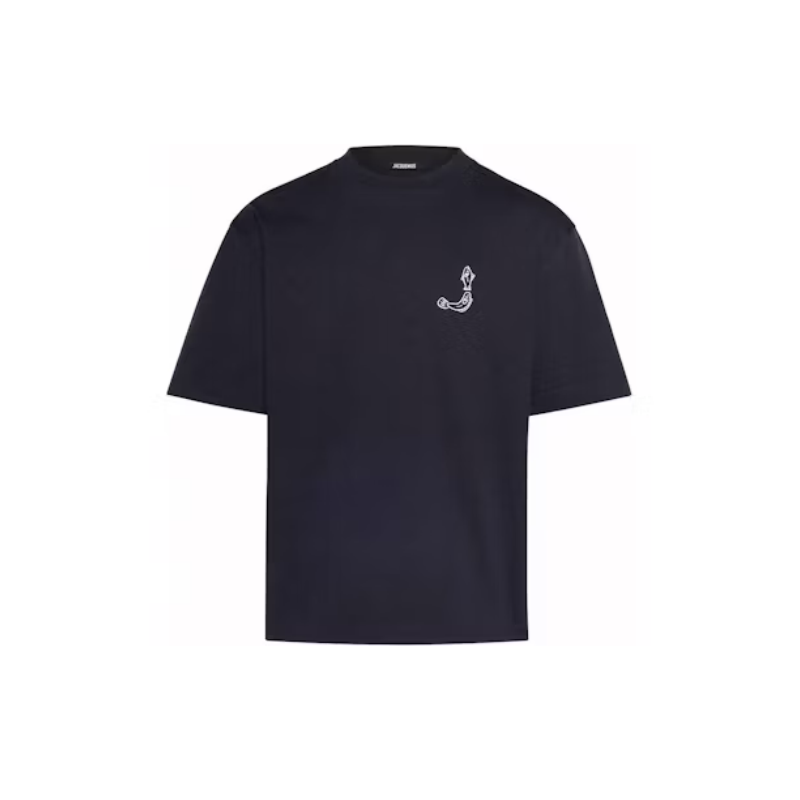 Jacquemus Le T-Shirt Meru Dark Navy