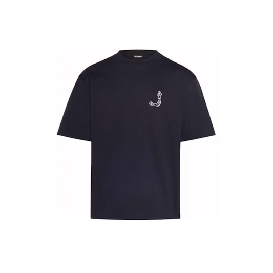 Jacquemus Le T-Shirt Meru Dark Navy