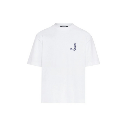 Jacquemus Le T-Shirt Meru White