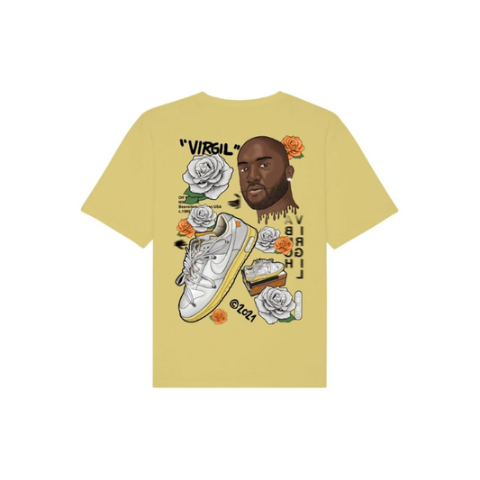 ENCORE Sneakers X RVCREA Off-Dunk Lot 01 Tee (Gold)