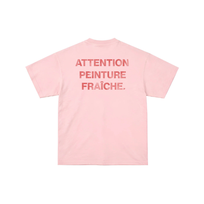 APF Tee-shirt Petal Pink Faded