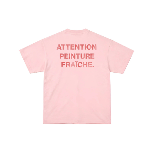 APF Tee-shirt Petal Pink Faded