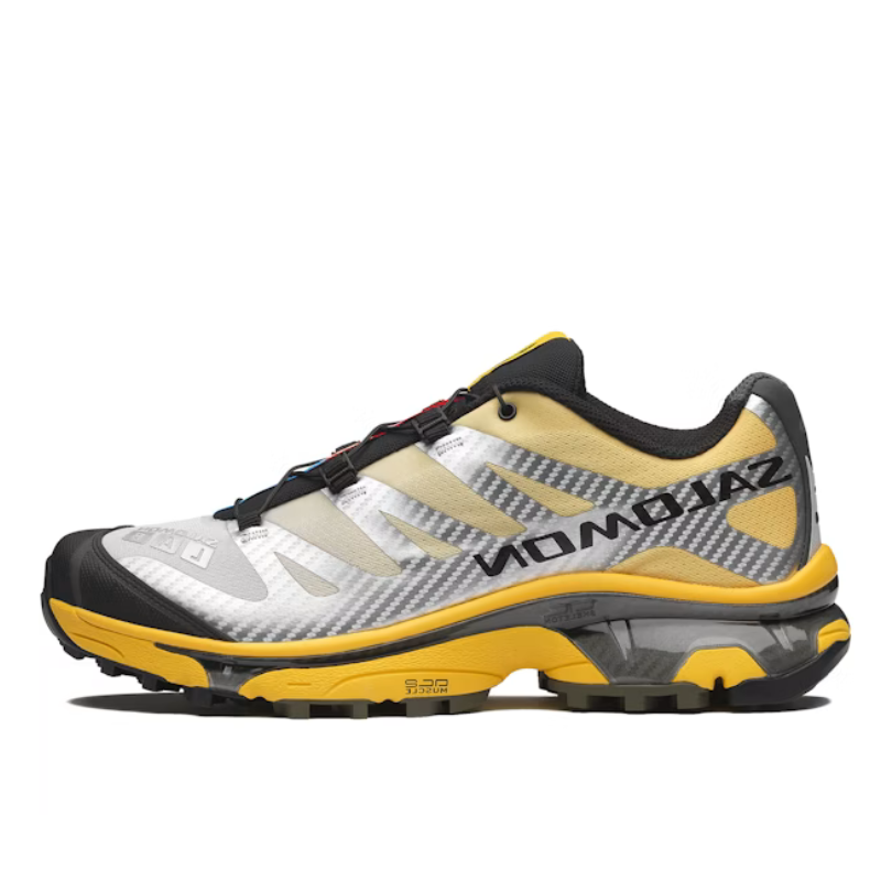 Salomon XT-4 OG Silver Black Lemon