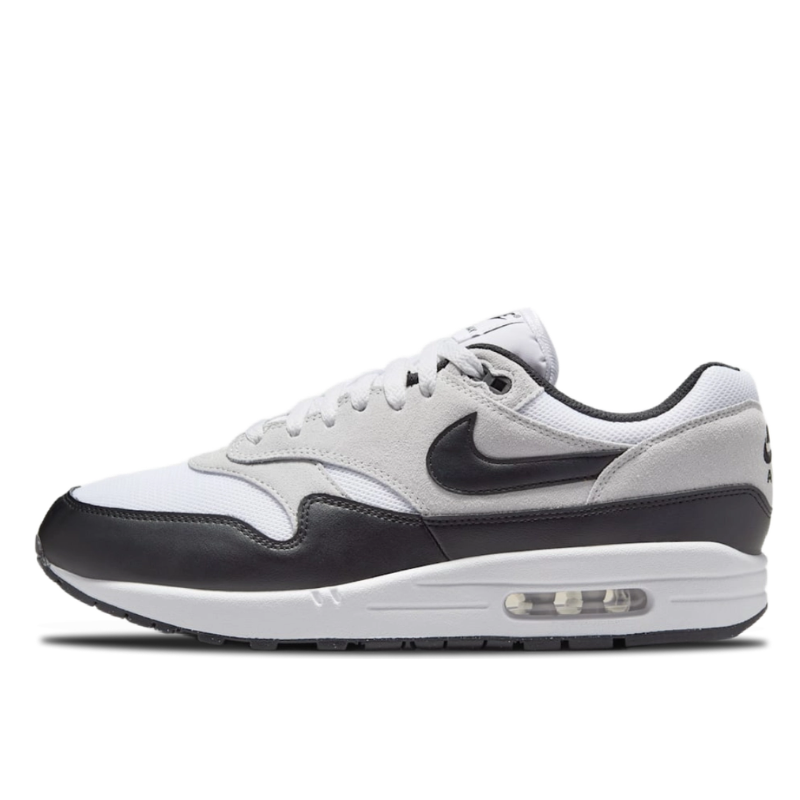 Nike Air Max 1 Essential White Pure Platinum Black