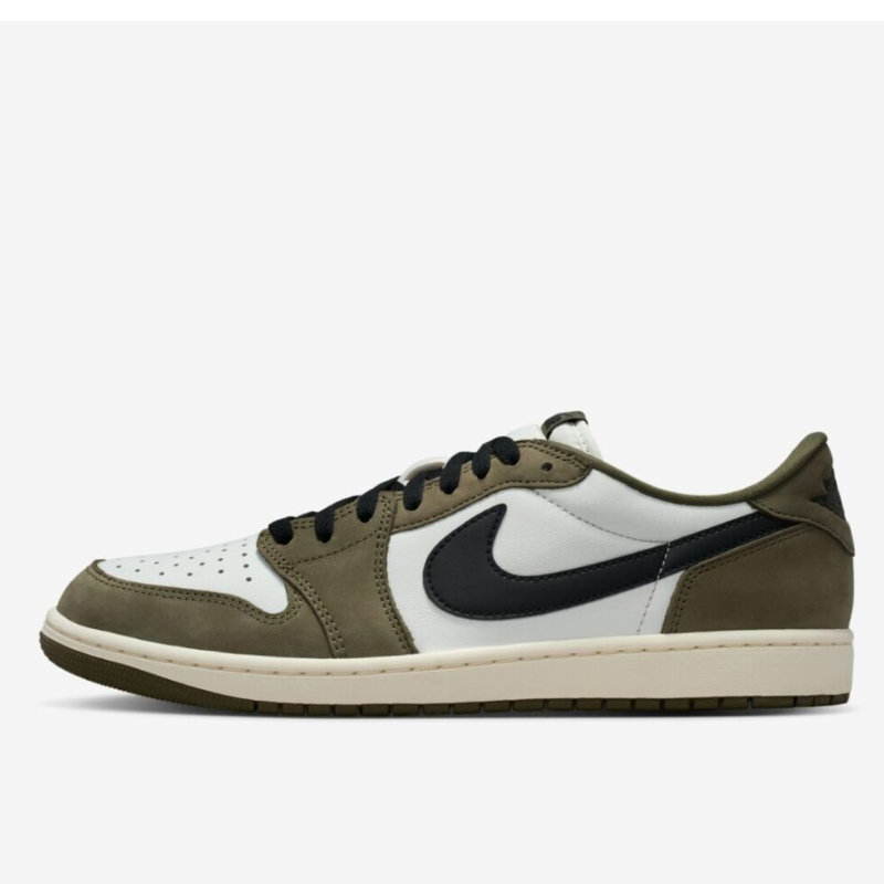Air Jordan 1 Retro Low Medium Olive