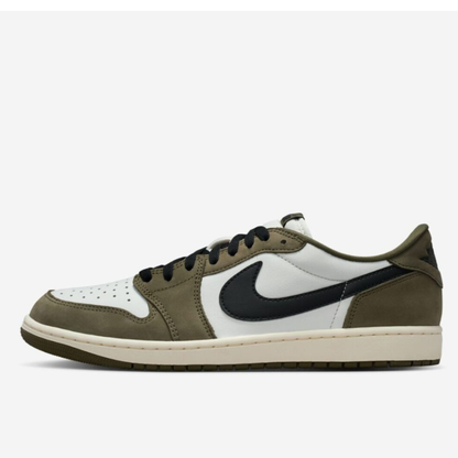 Air Jordan 1 Retro Low Medium Olive