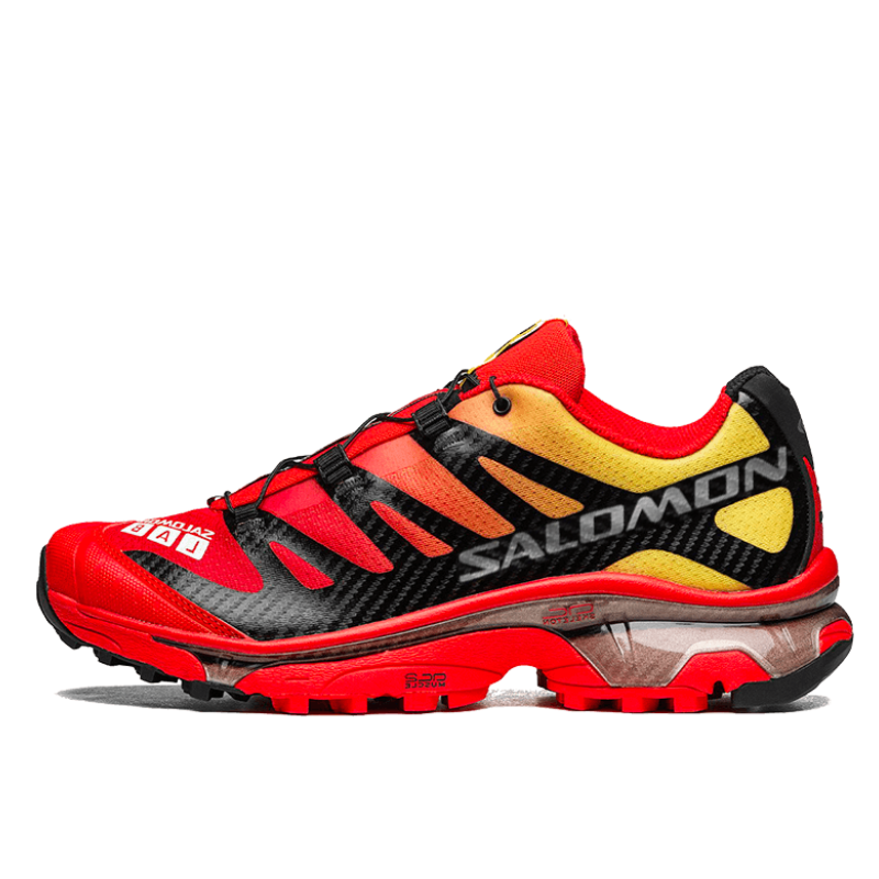 XT-4 OG Fiery Red Empire Yellow
