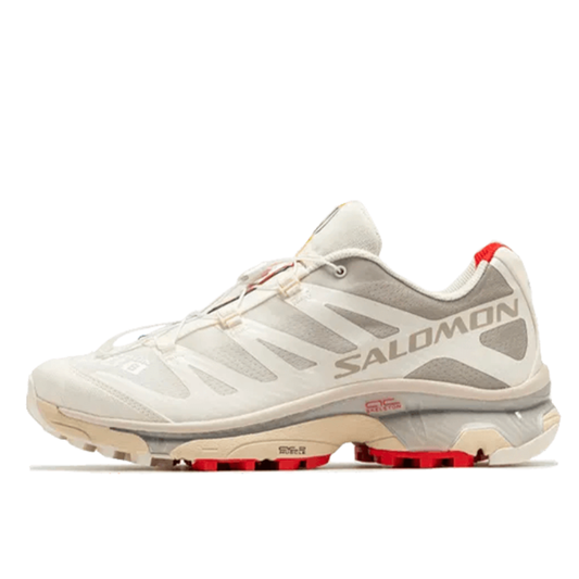 Salomon XT-4 OG Vanilla Ice Fiery Red