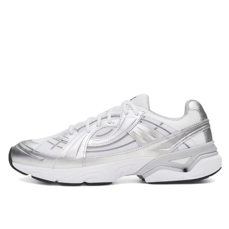 UA Sola White Metallic Silver