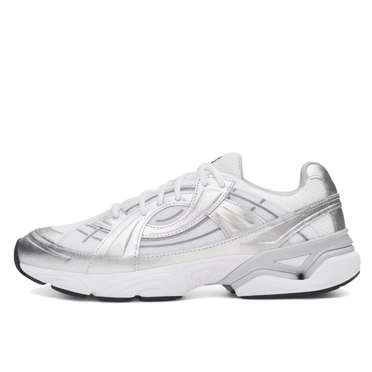 UA Sola White Metallic Silver