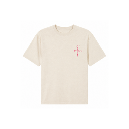 ENCORE Sneakers X RVCREA Travis Pack Pink T-Shirt (Natural)