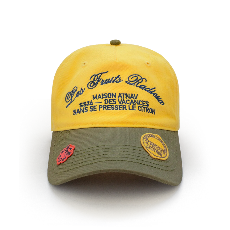 La casquette "Citron"