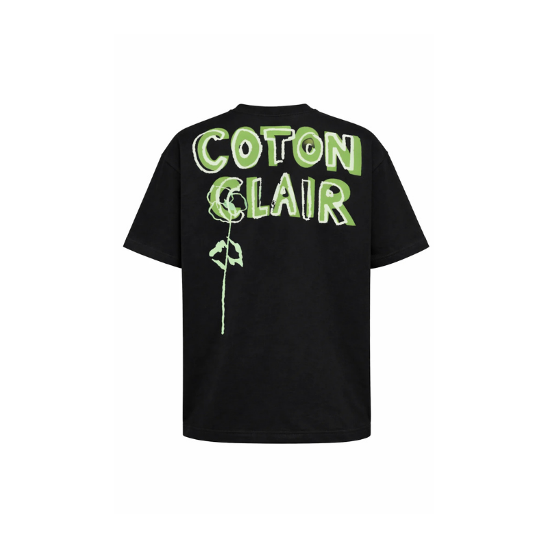 Coton Clair Tee-shirt Black Green