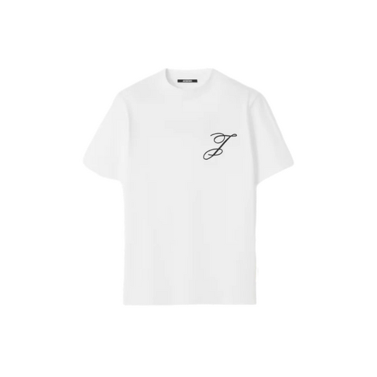 Jacquemus Le T-shirt Logo White