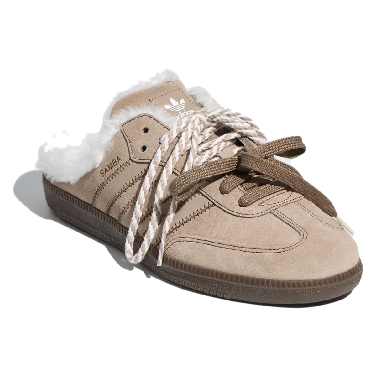 Adidas Samba OG Mule Preloved Brown White (Women's)
