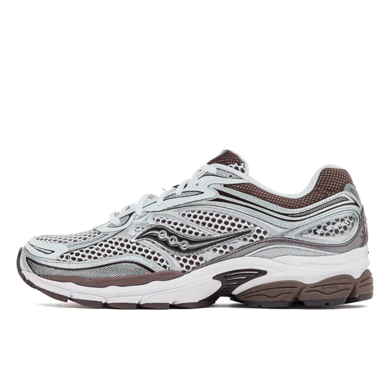 Saucony ProGrid Omni 9 OG White Brown