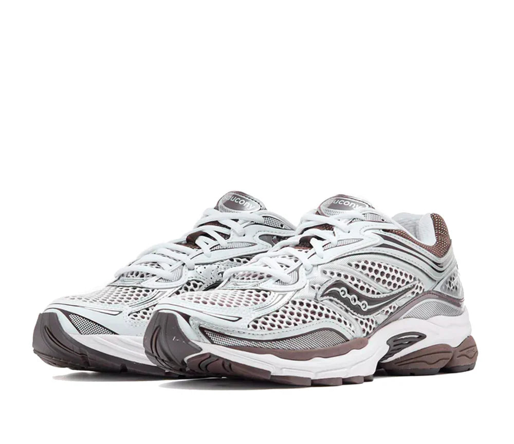 Saucony ProGrid Omni 9 OG White Brown