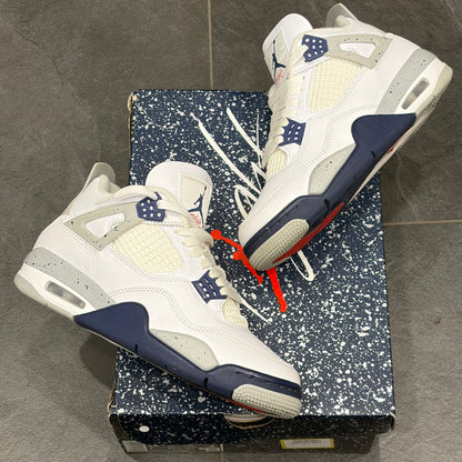 Air Jordan 4 Midnight Navy - Taille 38 (Occasion)