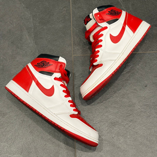 Air Jordan 1 High OG Heritage - Taille 44 (Occasion)